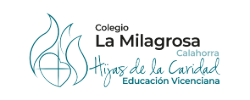 Colegio La Milagrosa – Calahorra Logo